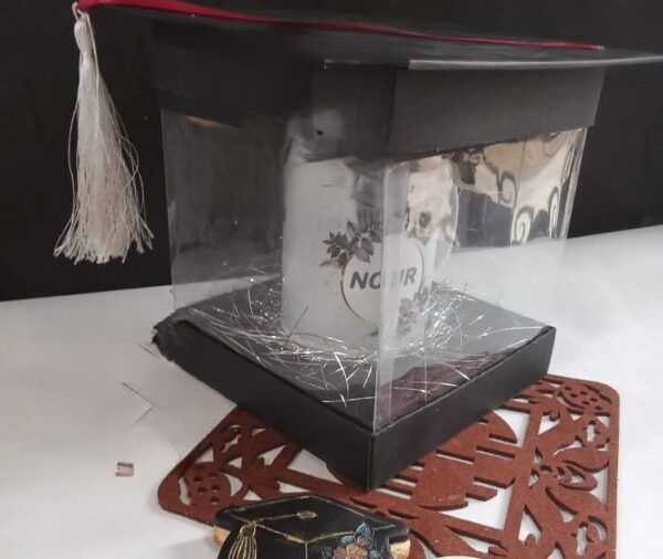 Graduation Box By Cookies & Flowers