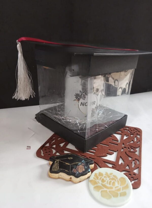 Graduation Box By Cookies & Flowers