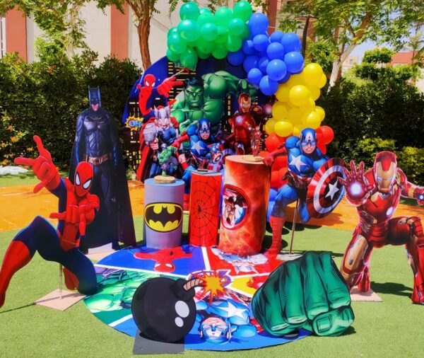Dc Superheroes Backdrop