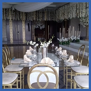 White Table With Chairs