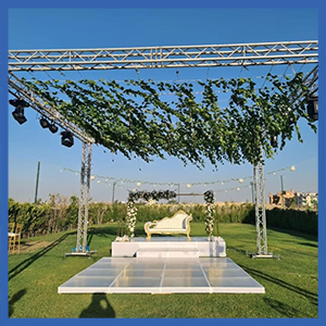 Plexi White Dance Floor