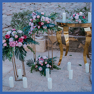 Guest Book Table