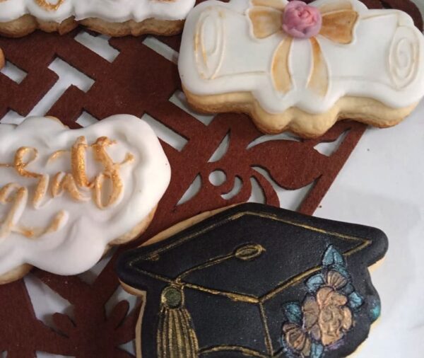 Graduation Cookies Package By Cookies & Flowers