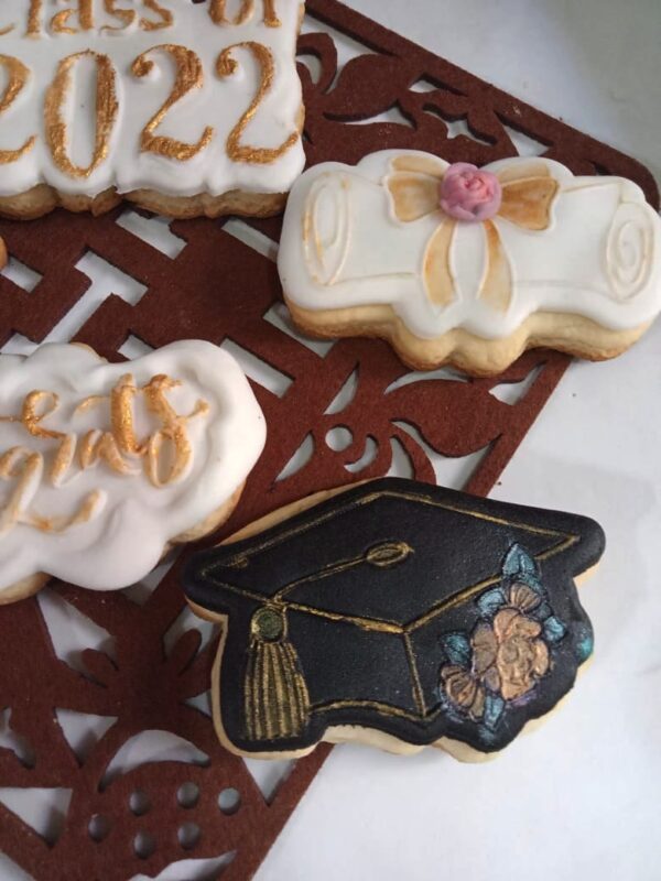 Graduation Cookies Package By Cookies & Flowers
