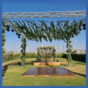 Wooden Dance Floor