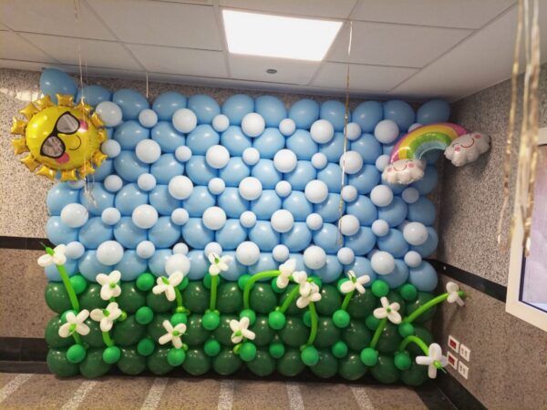 American balloon wall