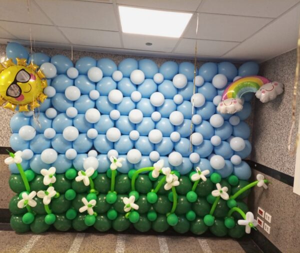 American balloon wall