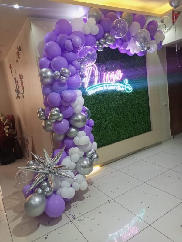 Balloon Stand