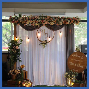 Backdrop 2.5M Hight