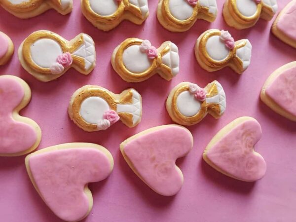 Wedding Box 3 By Cookies & Flowers - Image 3