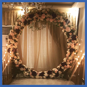 Circle Backdrop