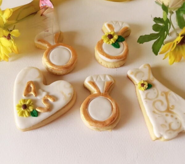 Wedding Box 2 By Cookies & Flowers - Image 2