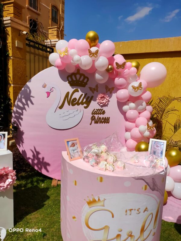 Pinky Backdrop