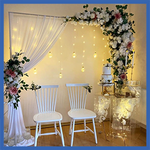 Floral Backdrop