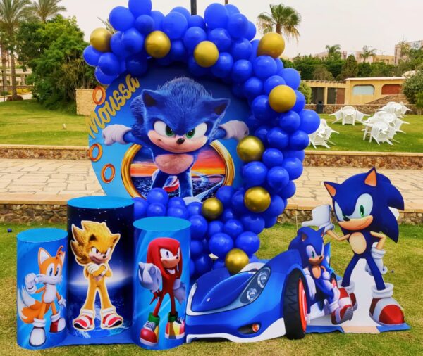 Sonic Backdrop