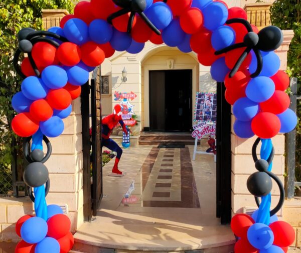 Spider-Man Balloons