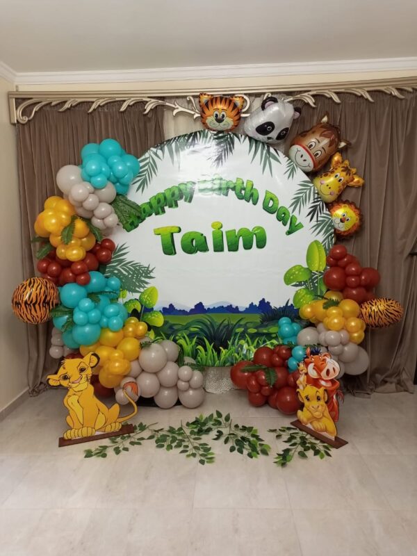 Simba Decorations