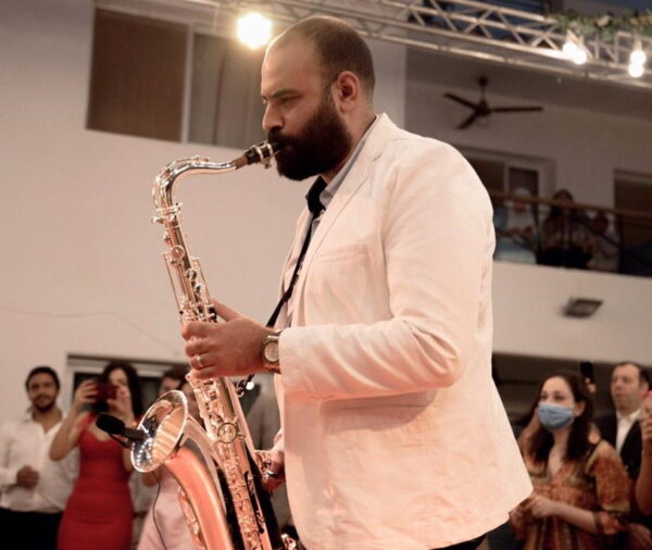 Saxophone By Mohamed Safwat