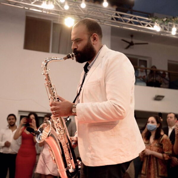 Saxophone By Mohamed Safwat