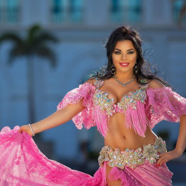 Alla Kushnir Belly Dancer
