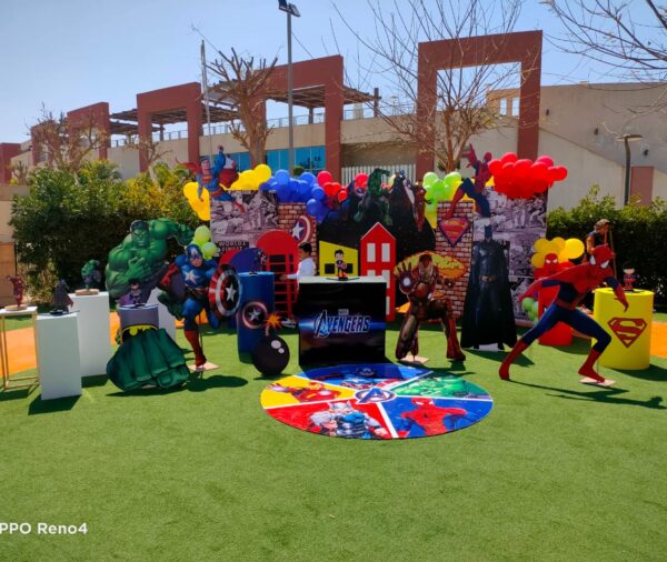 Dc Superheroes Backdrop