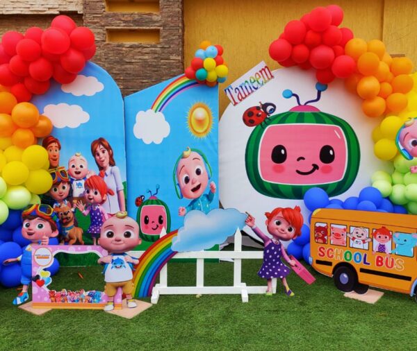 Cocomelon Backdrop