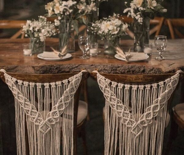 Macrame Chairs