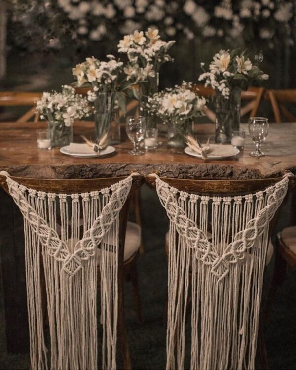 Macrame Chairs