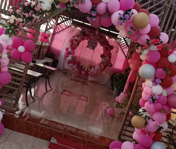 Balloon Stand