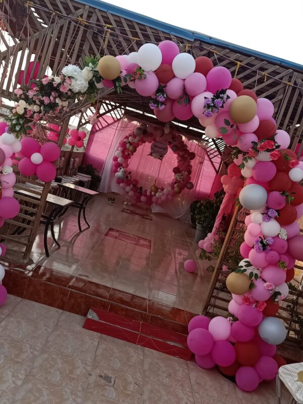 Balloon Stand