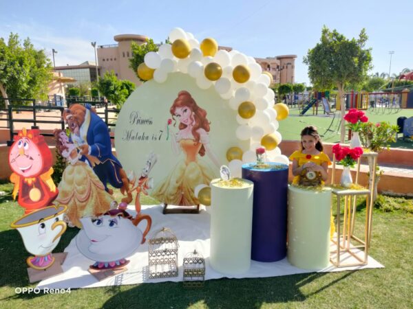 Belle Backdrop