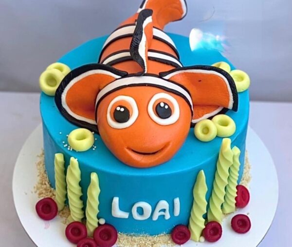 Kids Birthday Cake By Cakerouz