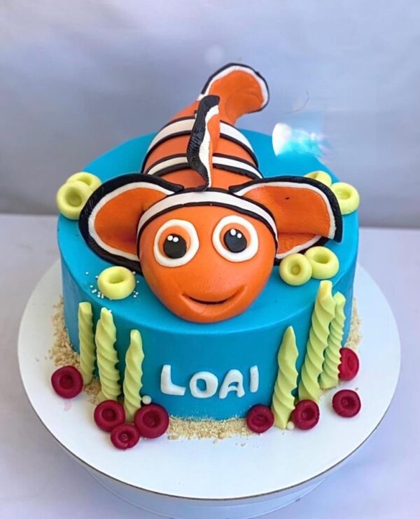 Kids Birthday Cake By Cakerouz
