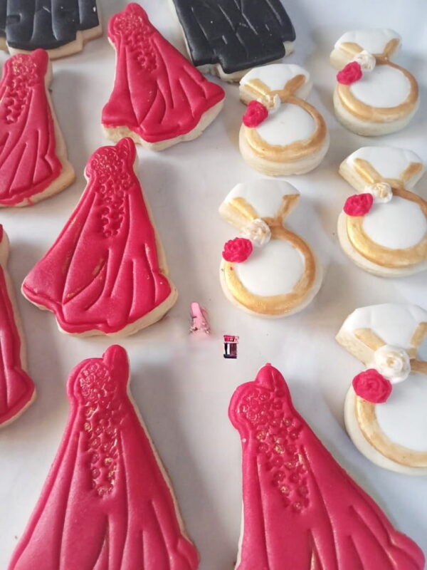 Wedding Box 1 By Cookies & Flowers - Image 2