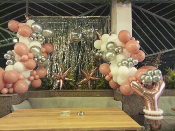 American Balloons Backdrop