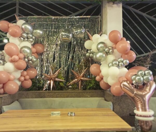 American Balloons Backdrop
