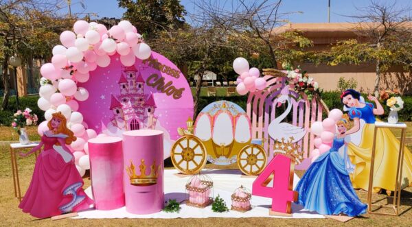 Disney Princess Backdrop