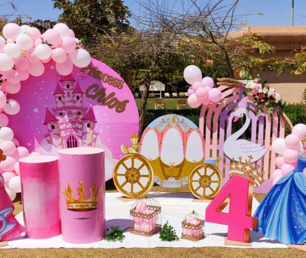 Disney Princess Backdrop