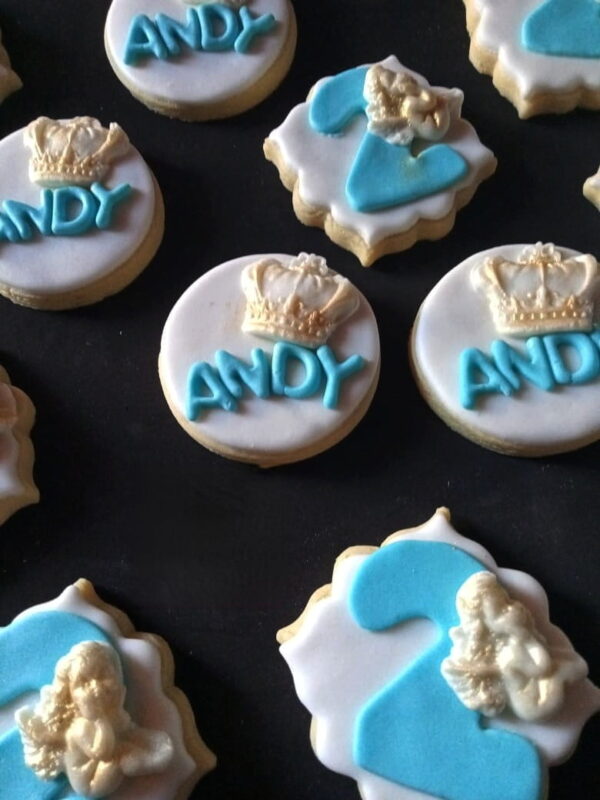 Baby Shower Box 1 By Cookies & Flowers - Image 2