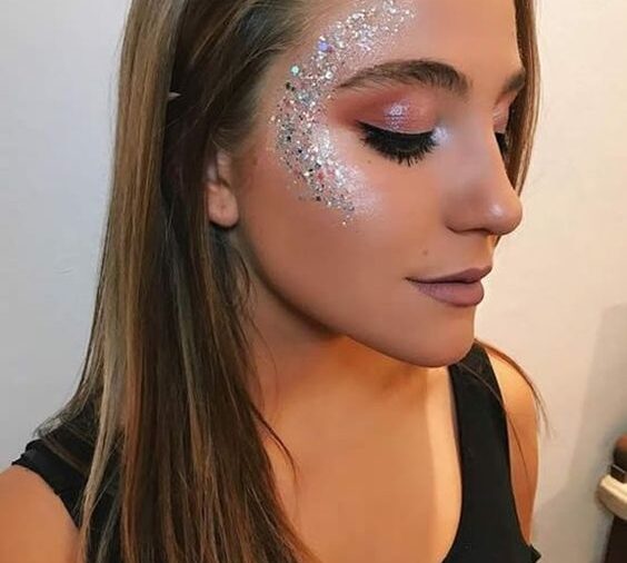 Glitter Face Painting By In Party