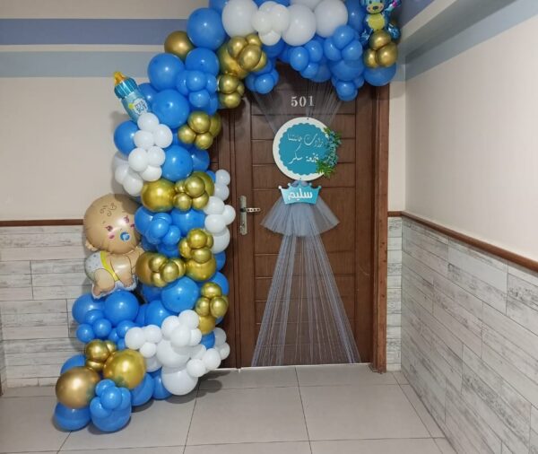 New Born Room Decoration