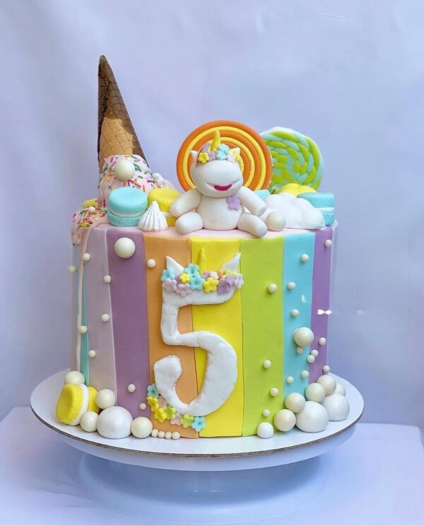 Kids Birthday Cake By Cakerouz