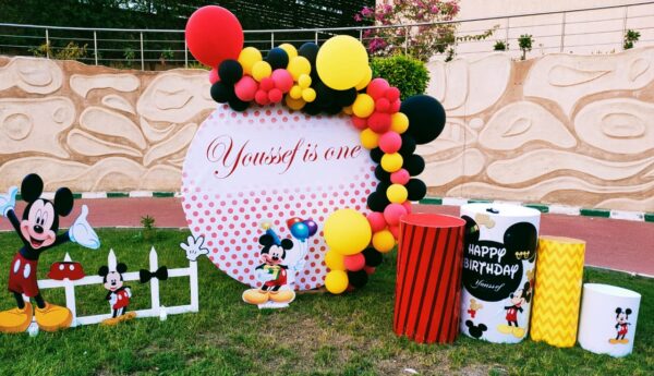 Mickey Mouse Backdrop