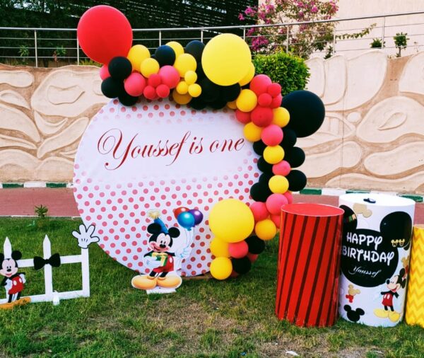 Mickey Mouse Backdrop