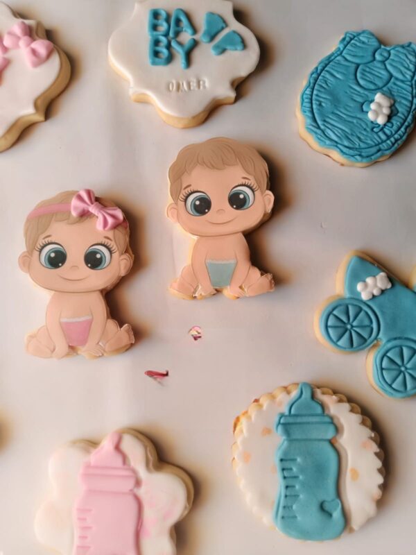 Baby Shower Box 2 By Cookies & Flowers