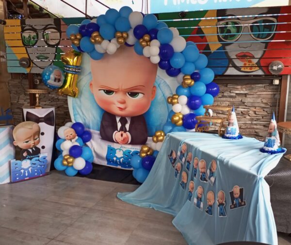 Boss Baby Backdrop