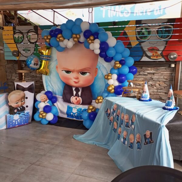 Boss Baby Backdrop