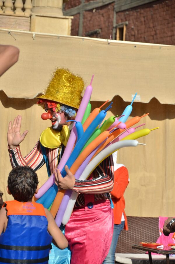Clown Balloon By Our Show