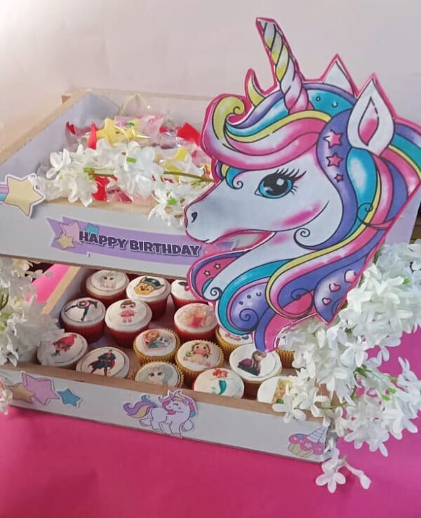 Birthday Box 2 By Cookies & Flowers
