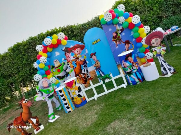 Toy Story Backdrop